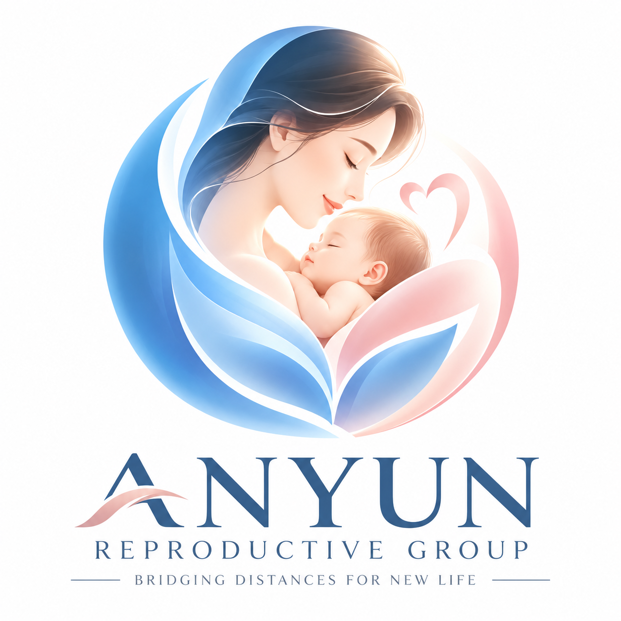 安孕生殖 ANYUN 官网标志